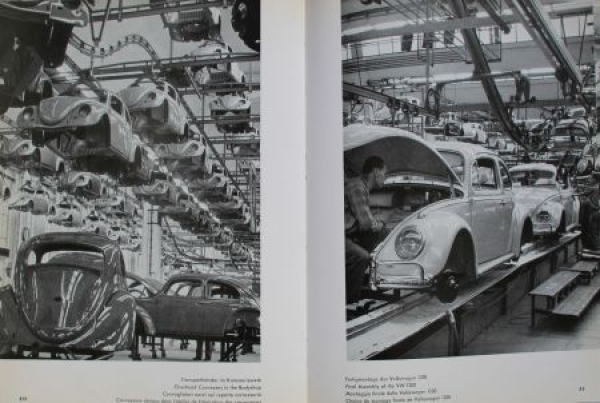 Strache "Wolfsburg - Die Volkswagenstadt" Volkswagen-History 1963 (4453)